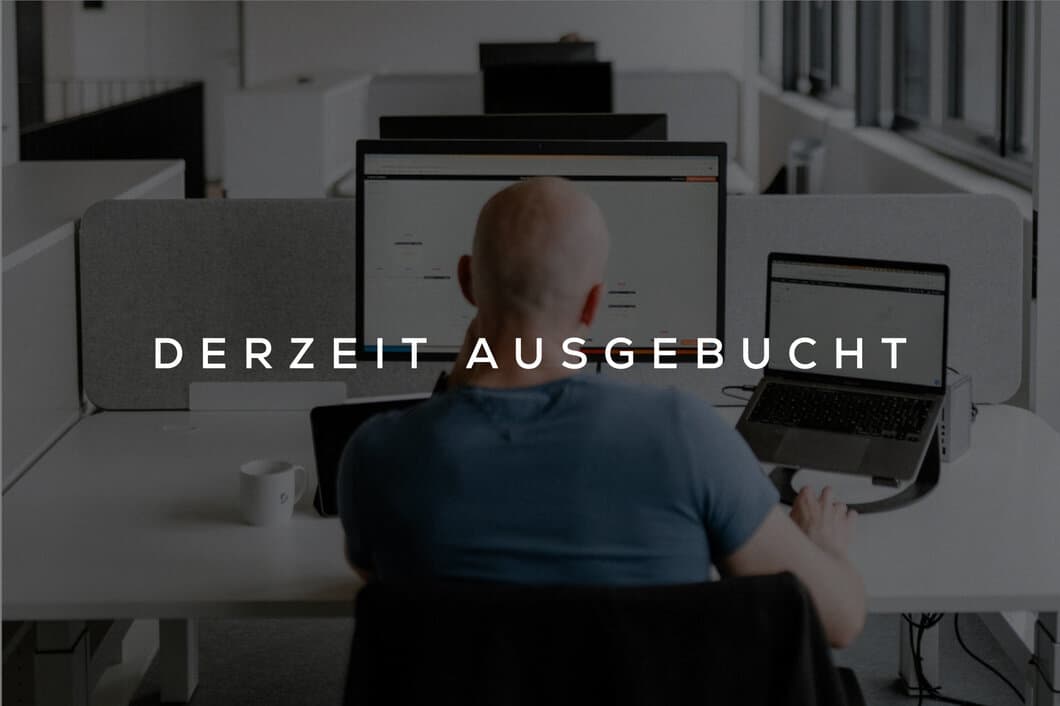 Temporärer Arbeitsplatz