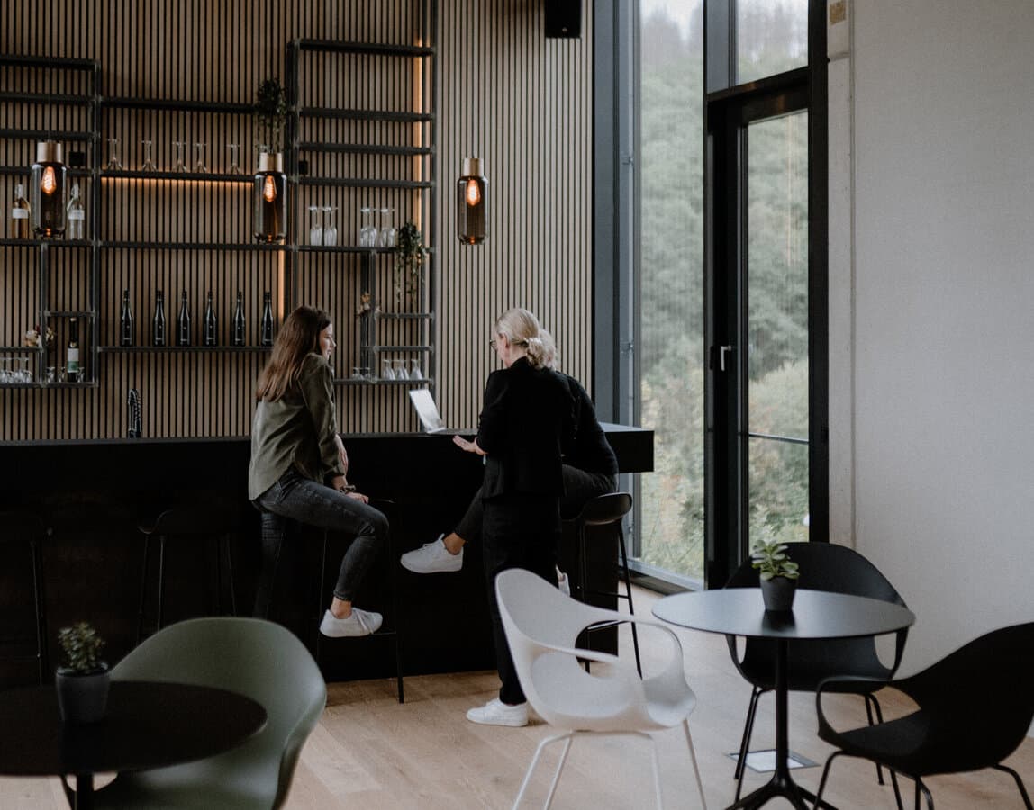 Office-Bar bei reaze in Siegen